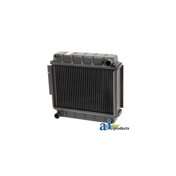 Radiator, (Radiator Only, No Fan Included) 24.5" x18.5" x8"